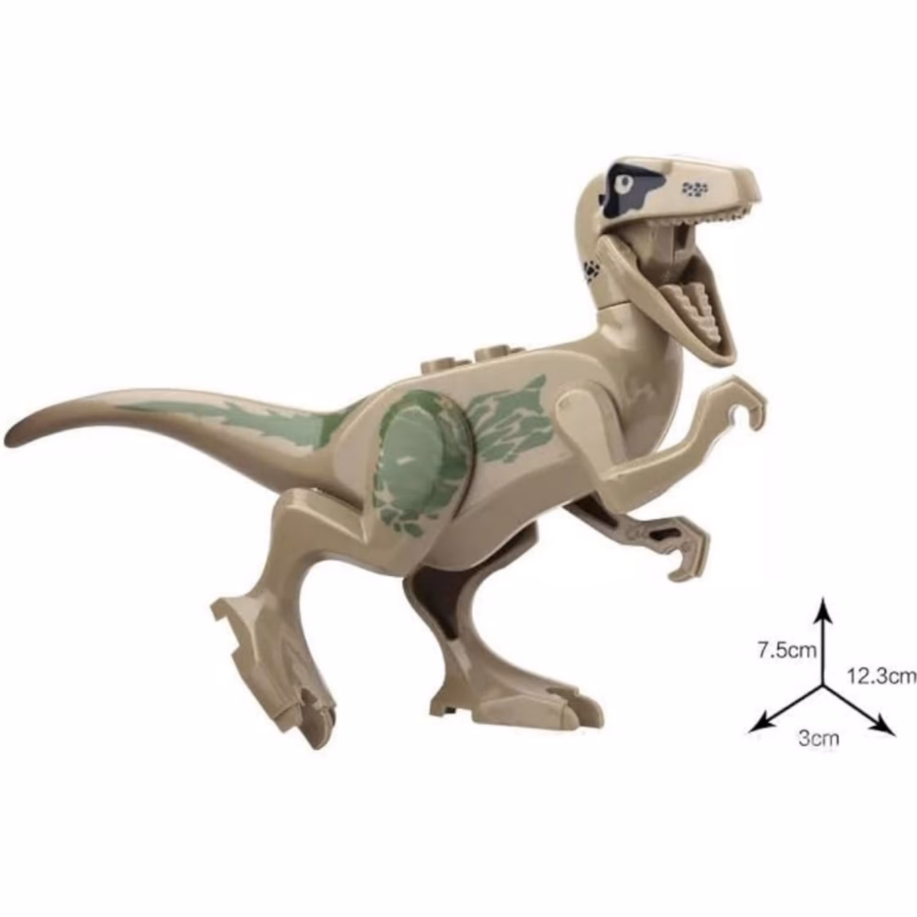 لگو دایناسور  ولوسی رپتور مدل 4