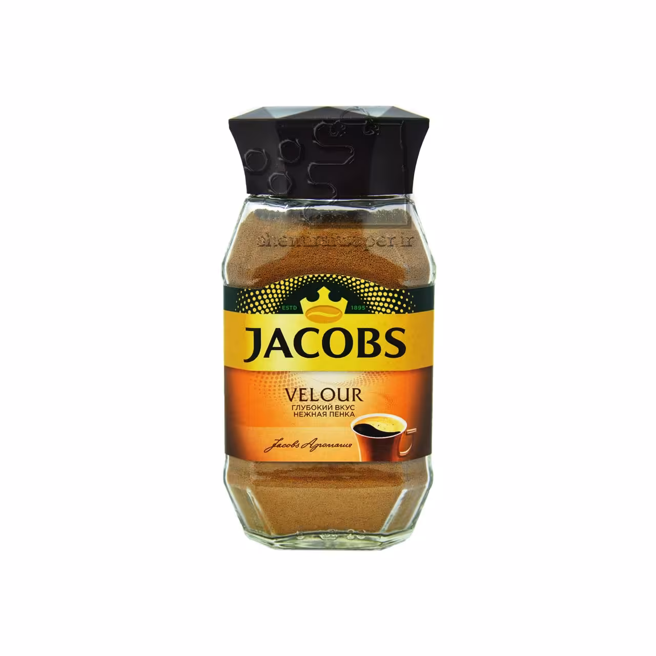 قهوه فوری اسپرسو 95 گرم ولور جاکوبز - jacobs