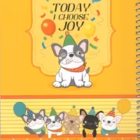 دفتر سیمی 60 برگ نهال (Nahal) کد 9625 طرح فانتزی 4 (علم گستر )