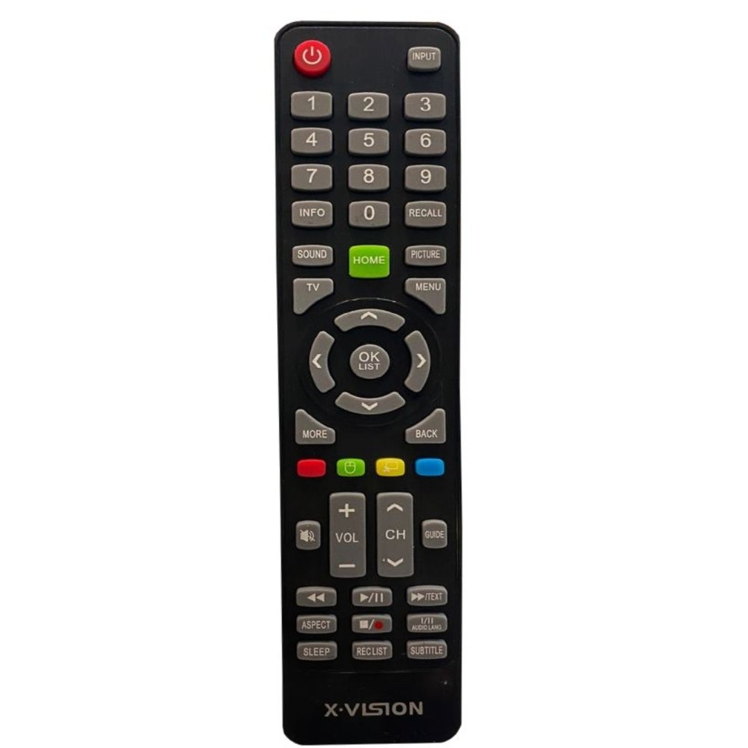 کنترل تلوزیون ایکس ویژن XVISION کنترل ایکس ویژن