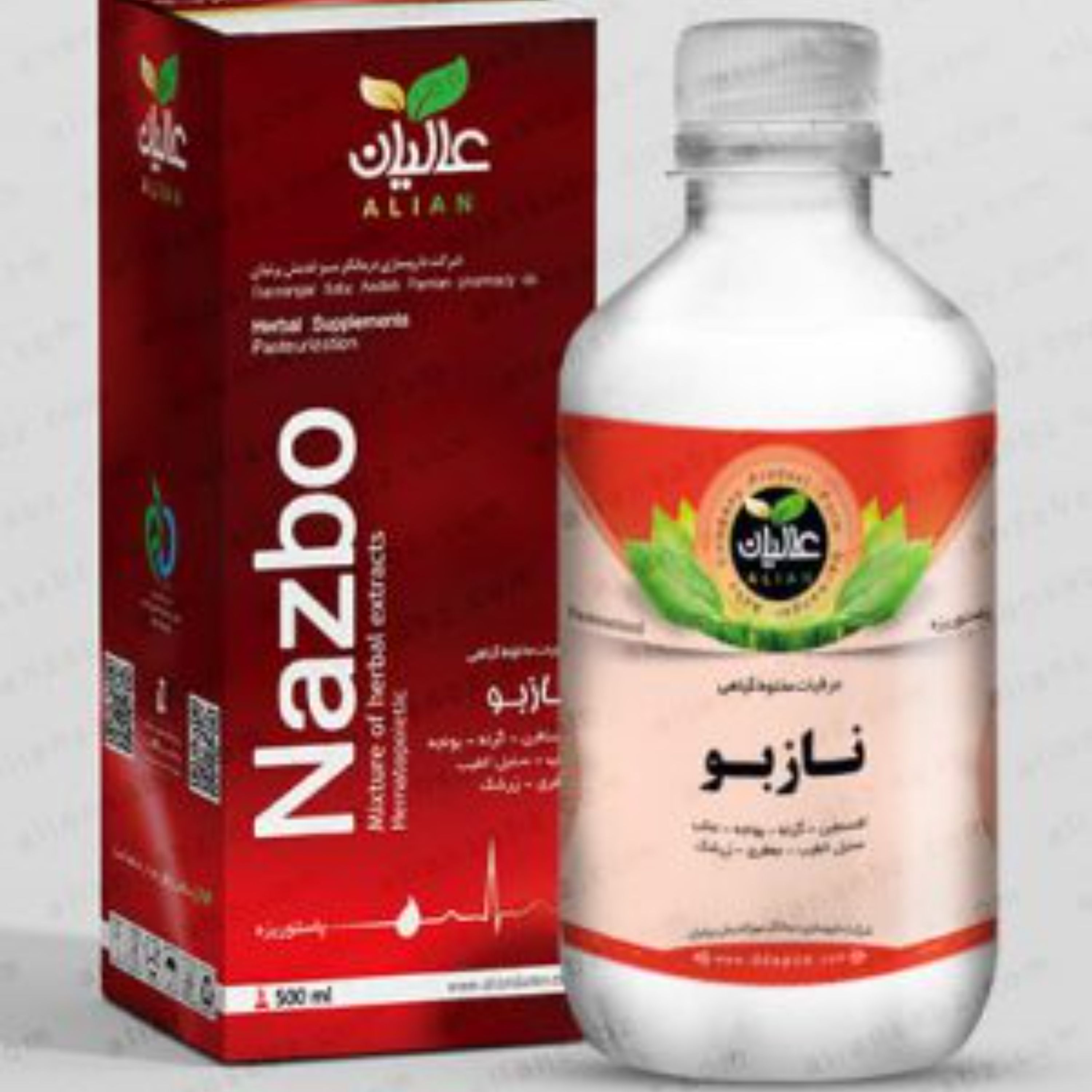 معجون خون ساز (نازبو)پک کامل 