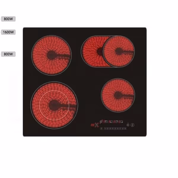 گاز صفحه ای برقی کن مدل CC4505