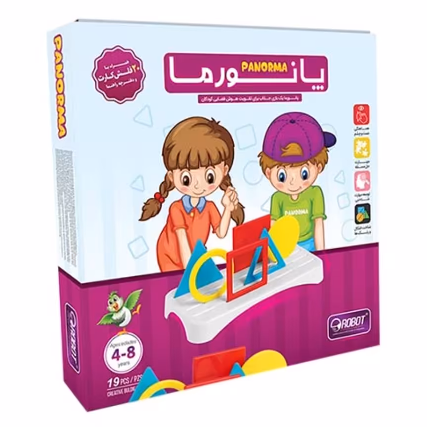 بازی فکری پانورما PANORMA

