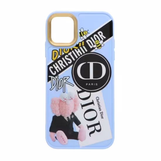 قاب گوشی طرح دار متال آیرون برای iPhone 11 Pro Max - کد 321