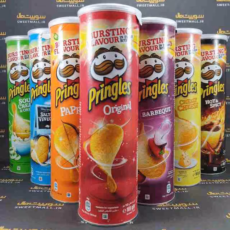 چیپس پرینگلس