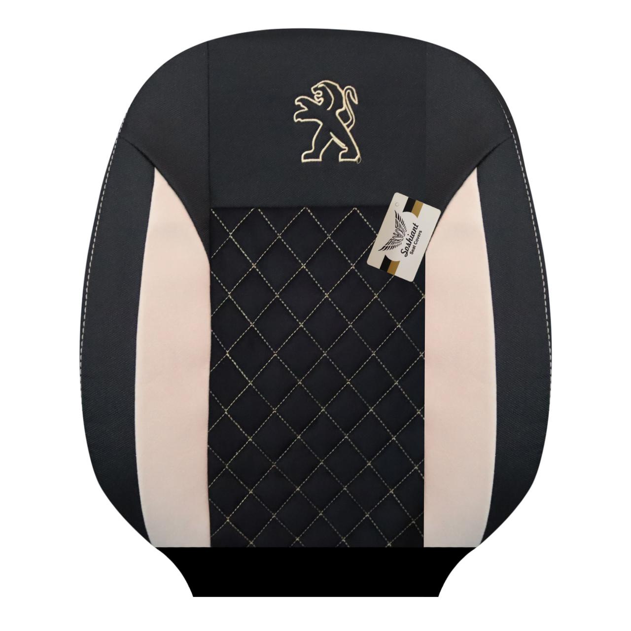 روکش صندلی پارچه ای (مخمل) خودرو سوشیانت مدل A-58 مناسب پژو پارس