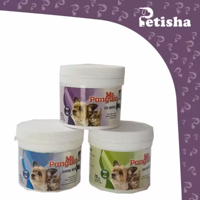 دستمال مرطوب گوش  مستر پنگوئن 180 گرم