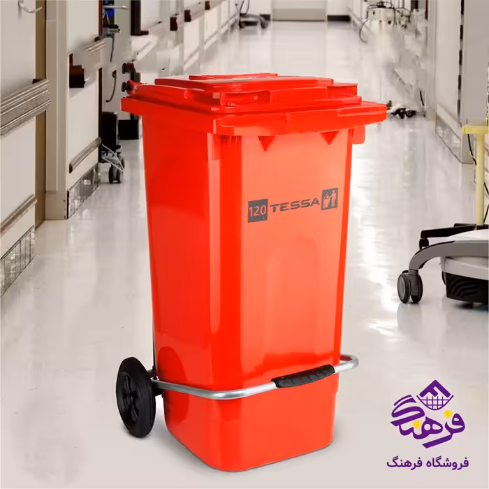 مخزن تسا 120 پدالدار