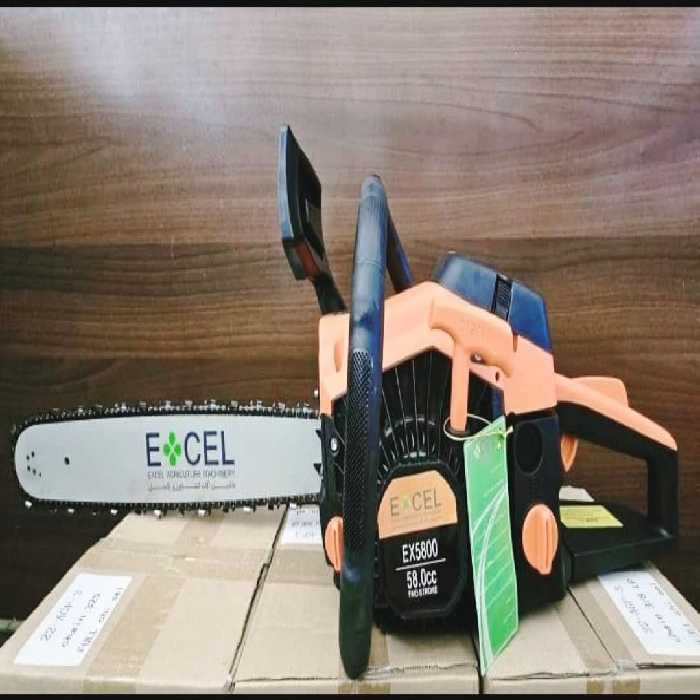 اره موتوری بنزینی اکسل  ب5800سی سی  تیغه40CM