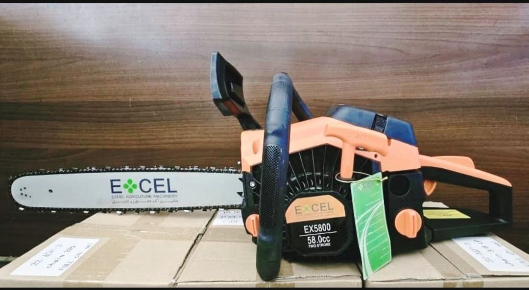 اره موتوری بنزینی اکسل ب5800سی سی تیغه40CM