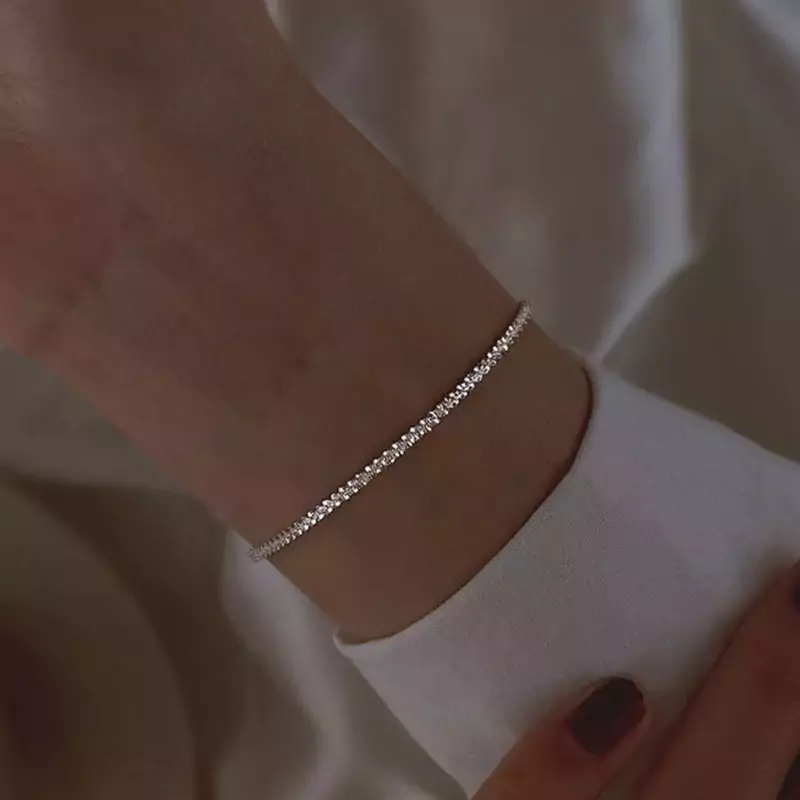 دستبند خاویاری  استیل رنگ ثابت و ضد حساسیت 