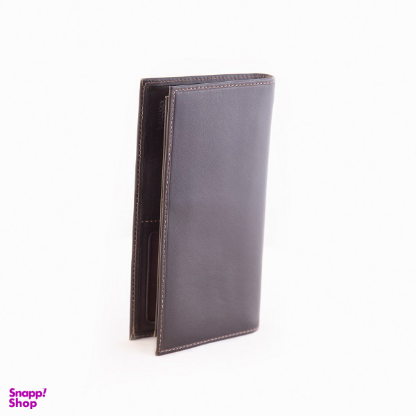 کیف پول پالتویی چرم طبیعی مردانه کد 118