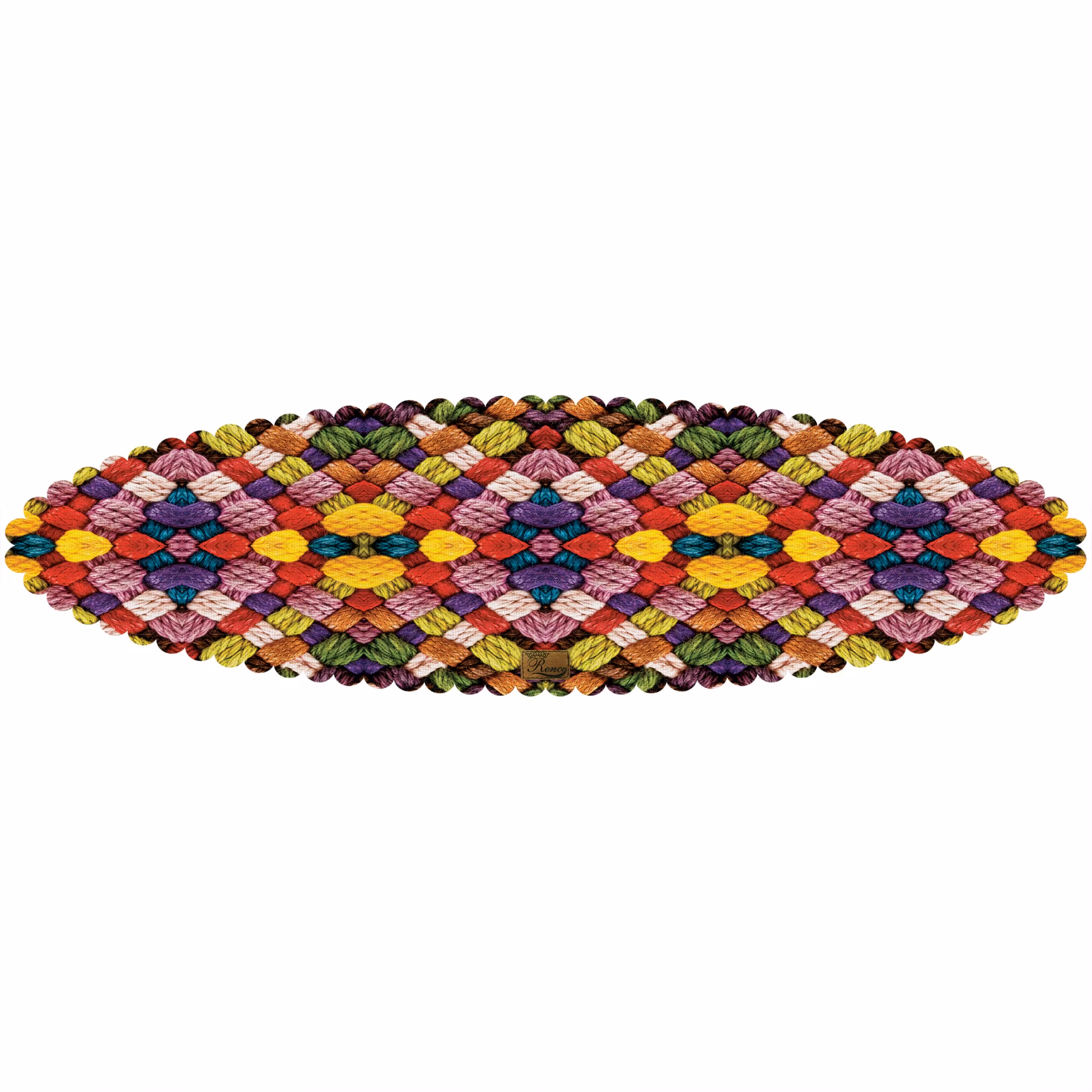 رانر رومیزی مخمل رنس مدل R4-42158 سایز 130x40 سانتی متر