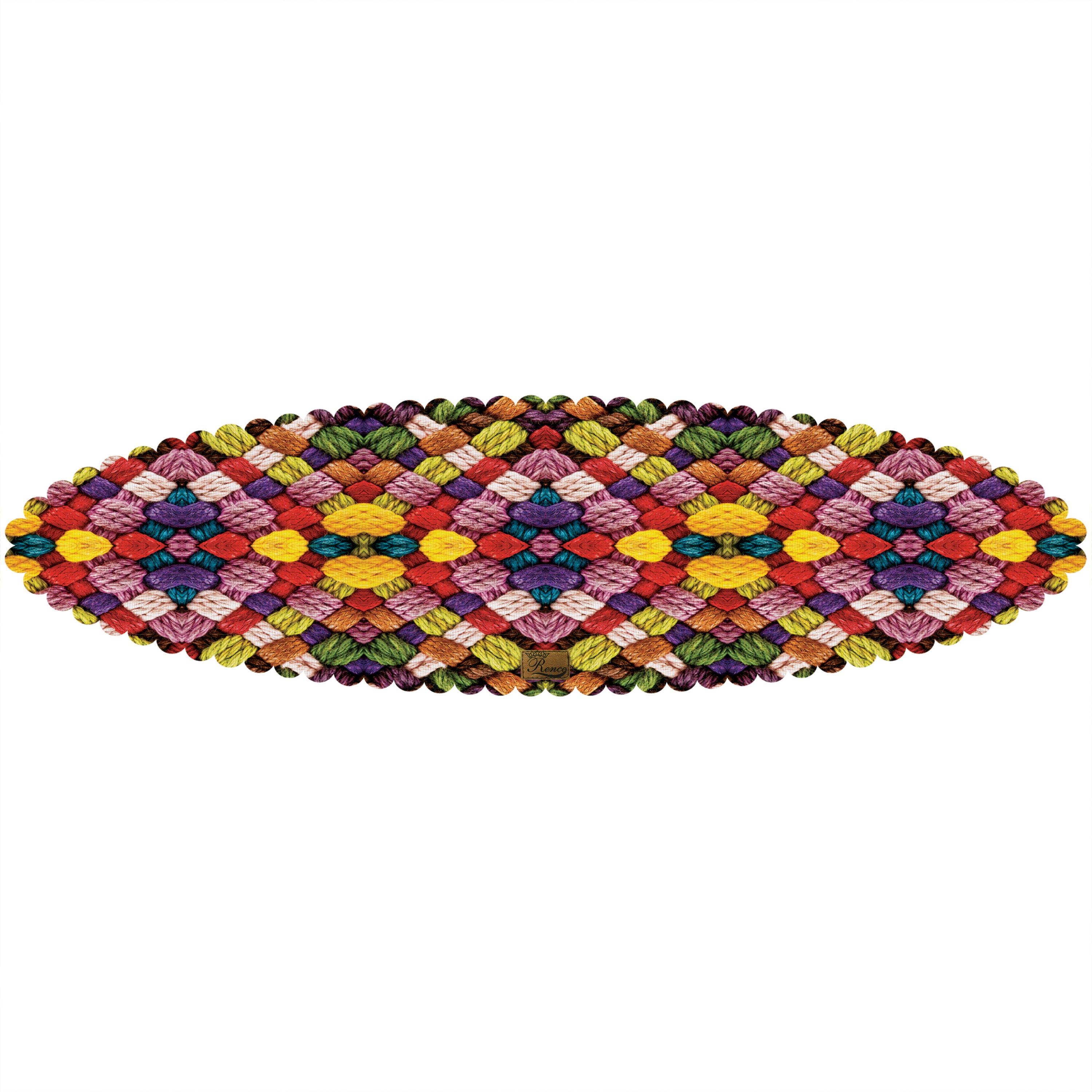 رانر رومیزی مخمل رنس مدل R4-42158 سایز 130x40 سانتی متر