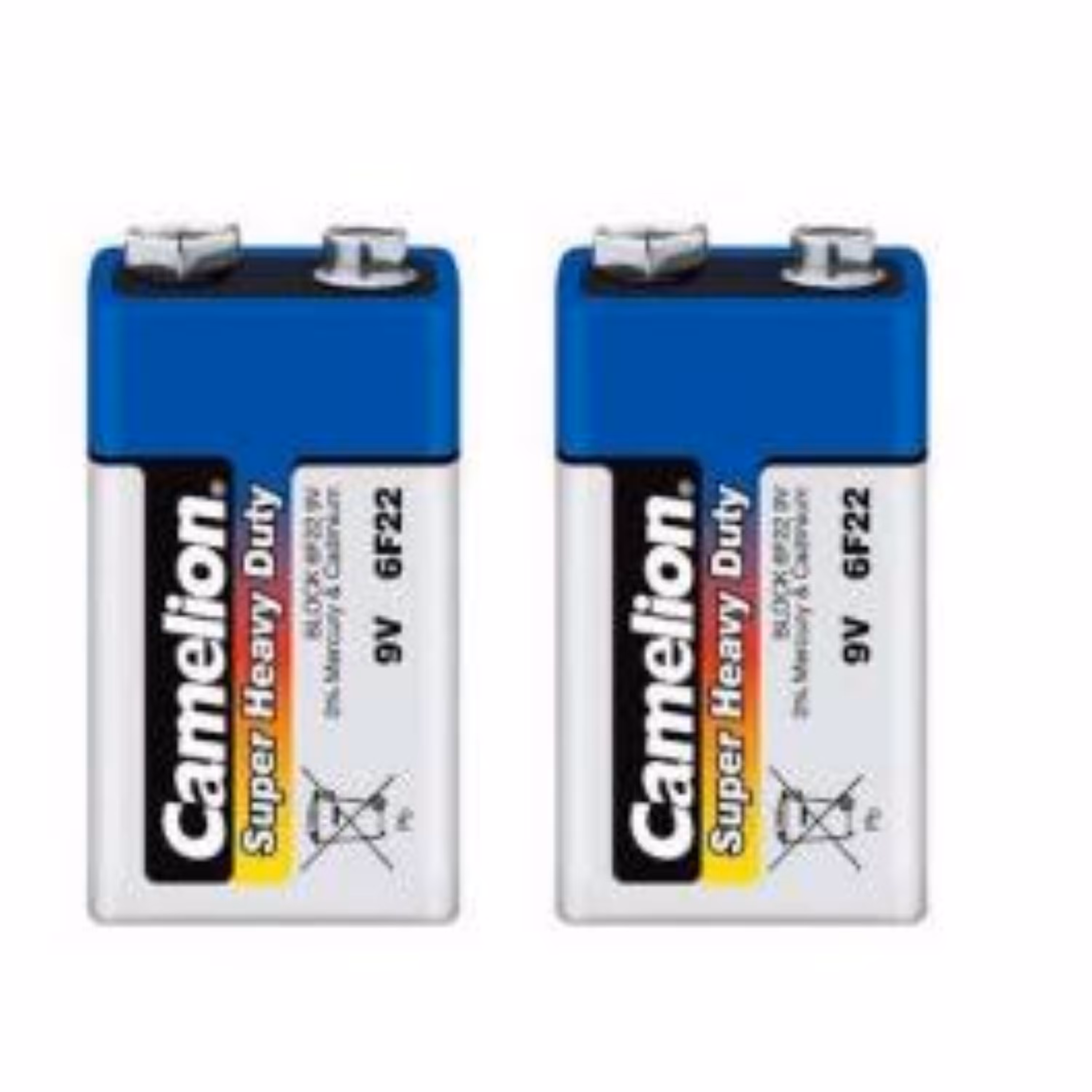 باطری کتابی کملیون 9V