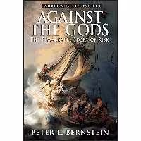 کتاب زبان اصلی Against the Gods اثر Peter L Bernstein انتشارات Wiley