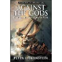 کتاب زبان اصلی Against the Gods اثر Peter L Bernstein انتشارات Wiley