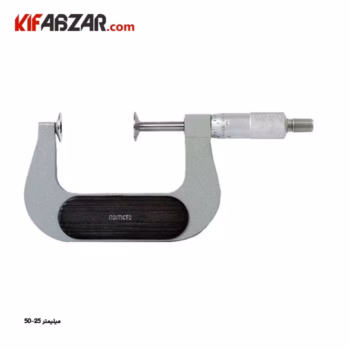 میکرومتر فک بشقابی خارج سنج آسیمتو مدل 0 141