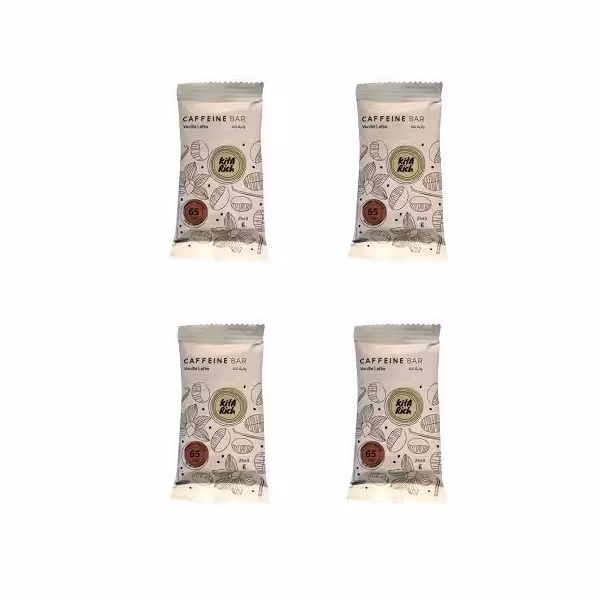 کافئین بار وانیلا لاته کیتاریچ - 25 گرم بسته 4 عددی