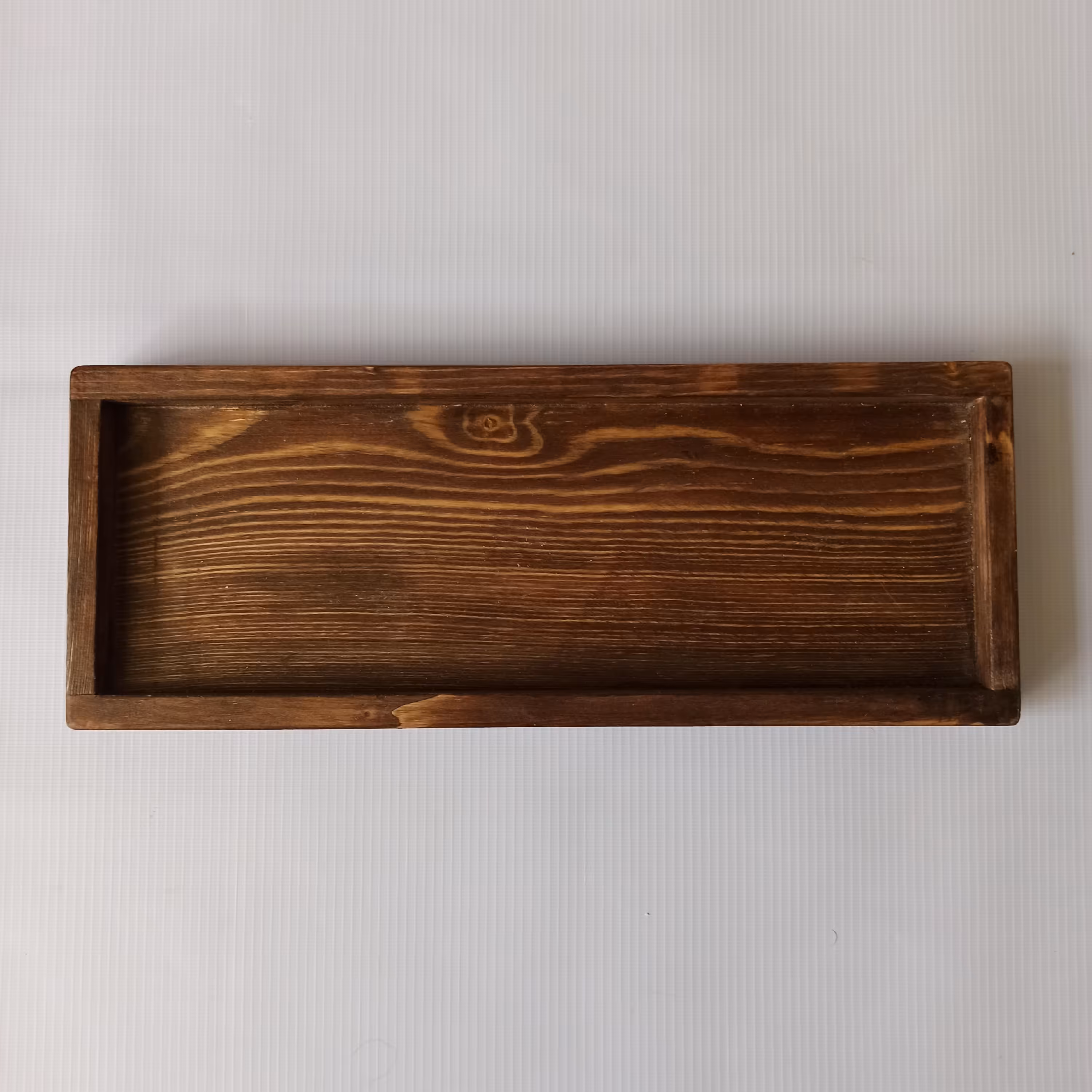 سینی چوبی مستطیل جنس چوب روسی