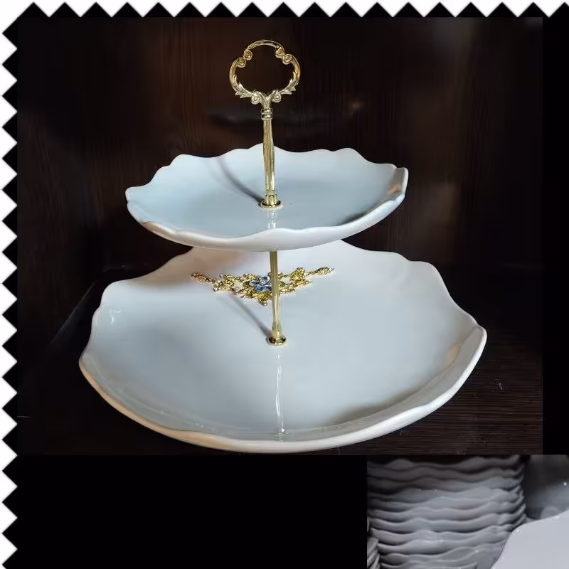 شیرینی خوری دوطبقه طرح کاسپر مستقیم از تولید کننده 