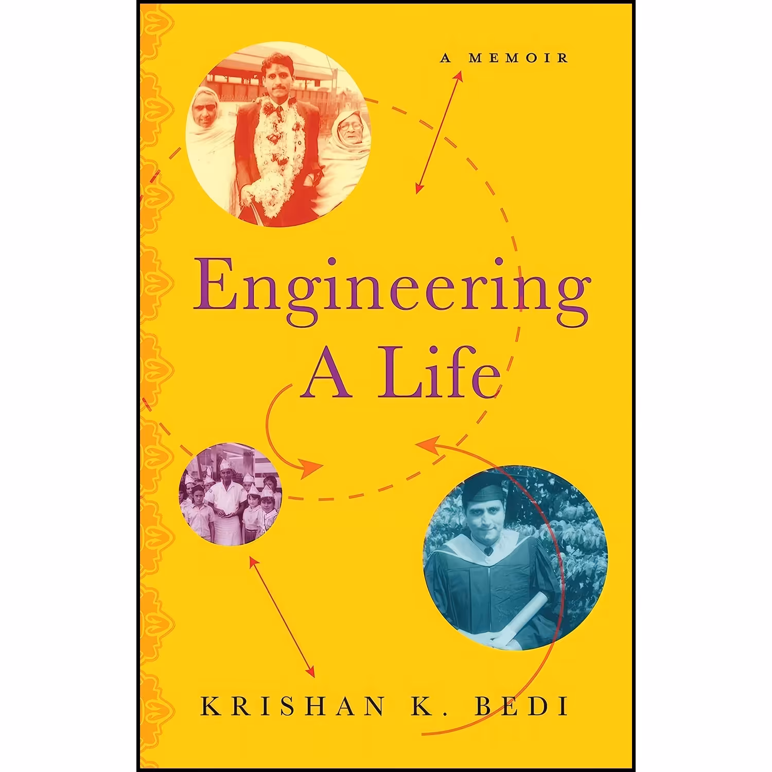 کتاب زبان اصلی Engineering a Life اثر Krishan K Bedi