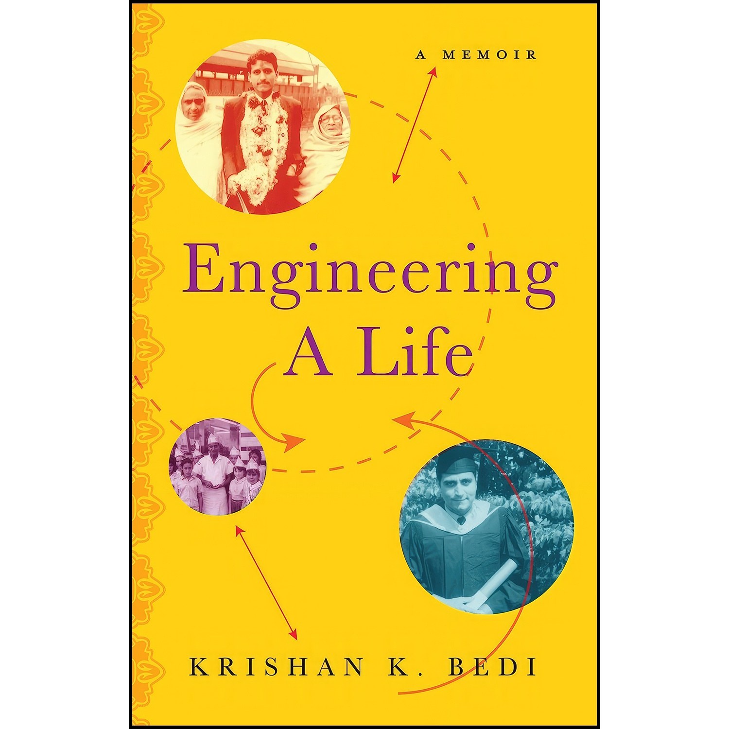 کتاب زبان اصلی Engineering a Life اثر Krishan K Bedi