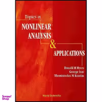 کتاب Topics in Nonlinear Analysis and Applications اثر جمعي از نويسندگان انتشارات World Scientific Publishing Company