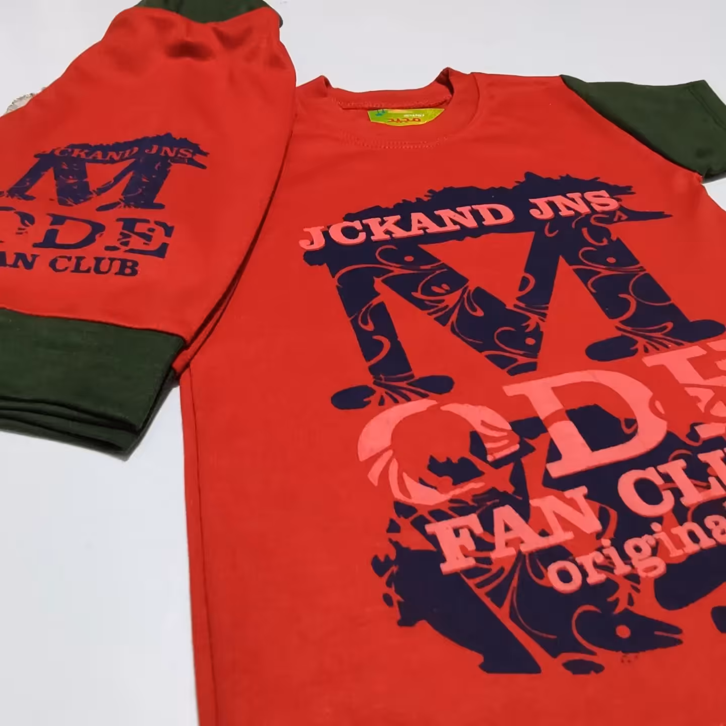 بلوزشورت پسرانه رنگبندی عالی