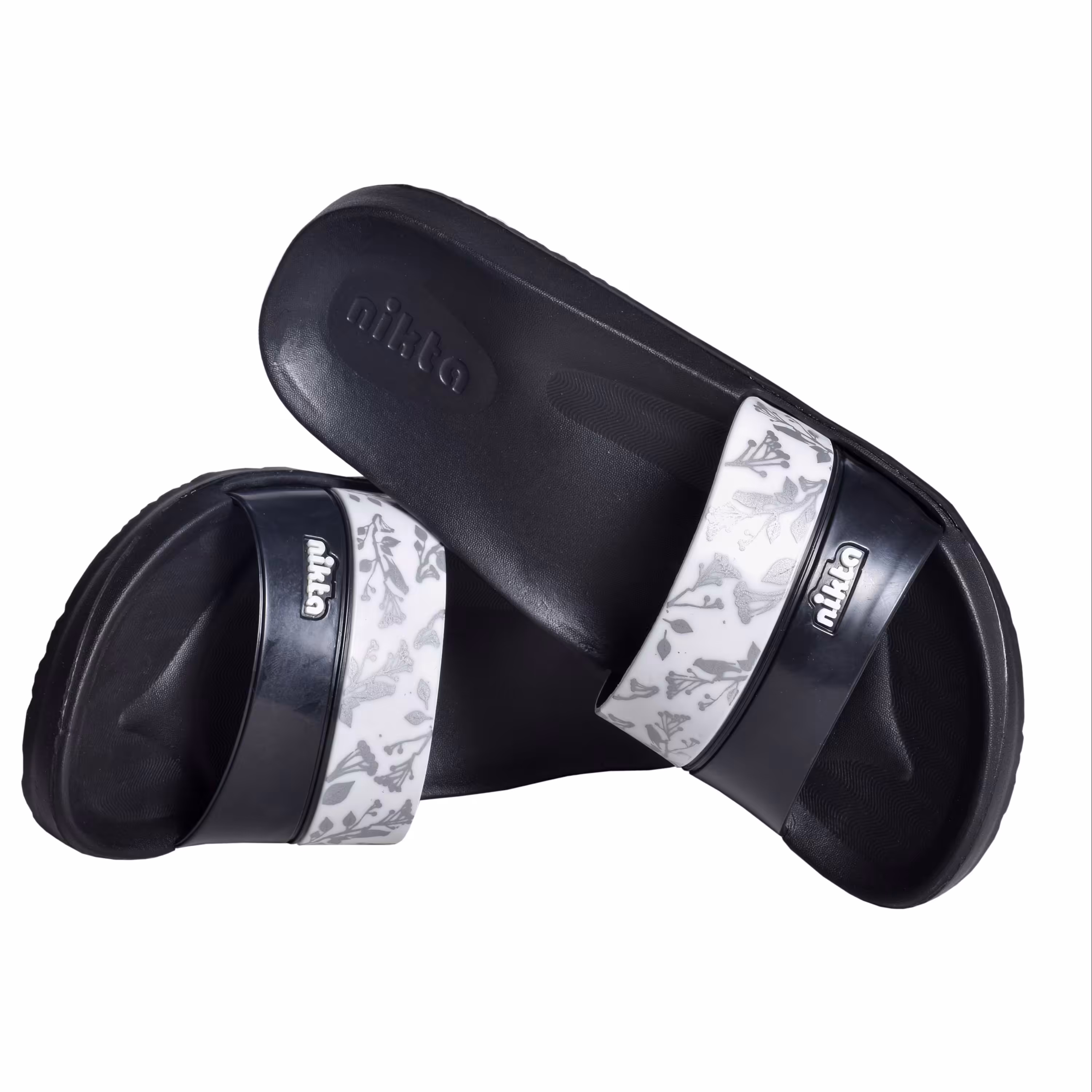 دمپایی نیکتا 203  کد2172 مشکی