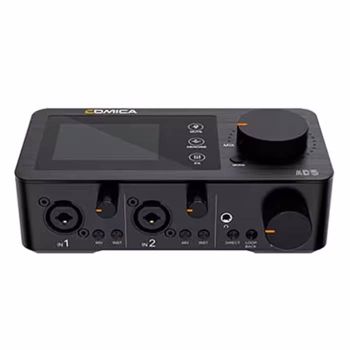 کارت صدا دوکاناله کامیکا مدل LINKFLEX AD5