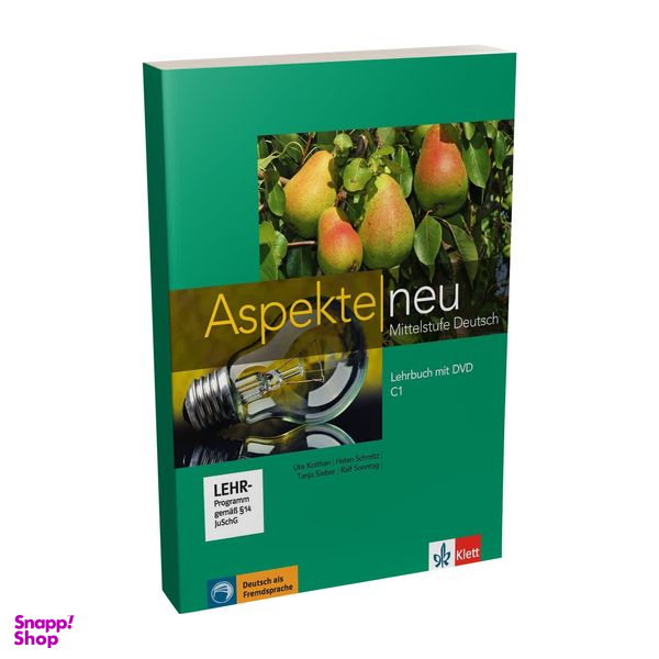 کتاب Aspekte Neu c1 اثر Sieber Tanja انتشارات Klett