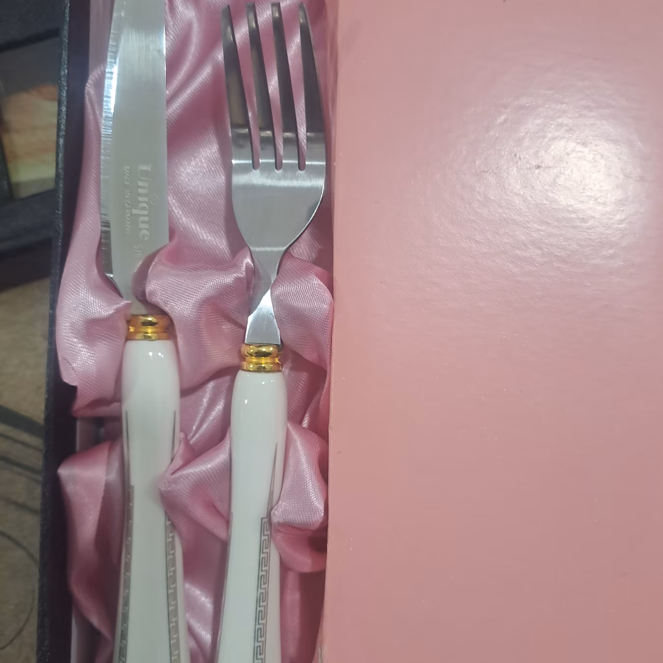 قاشق چنگال سرامیکی