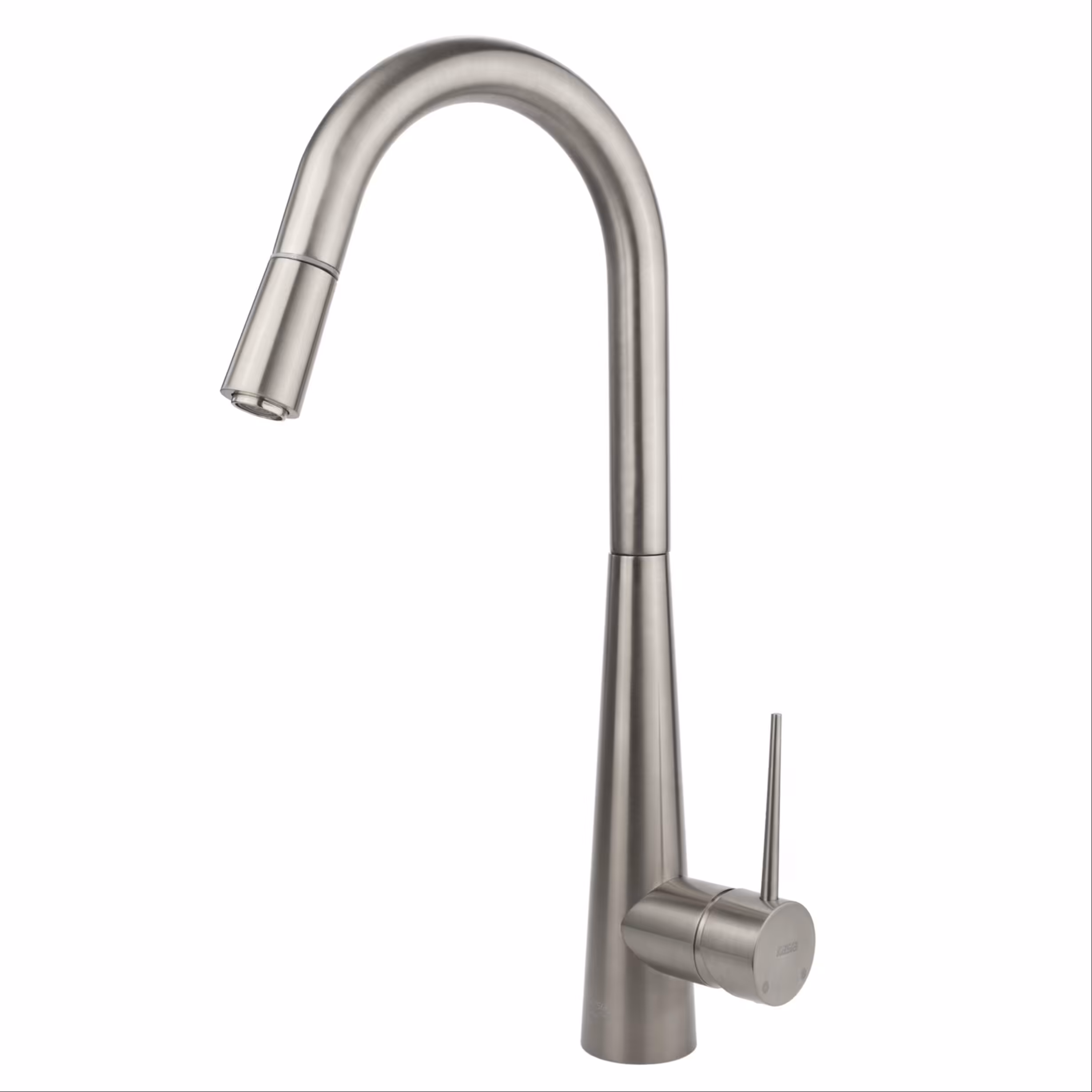 شیرآلات کسری،شیر ظرفشویی شلنگدار آتوسا کروم مات