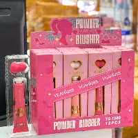 رژ گونه مایع تیوپی همراه پد اسفنجی یاکیس