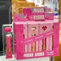 رژ گونه مایع تیوپی همراه پد اسفنجی یاکیس