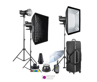 کیت فلاش گودکس Godox SK-400 II با قدرت 400 ژول