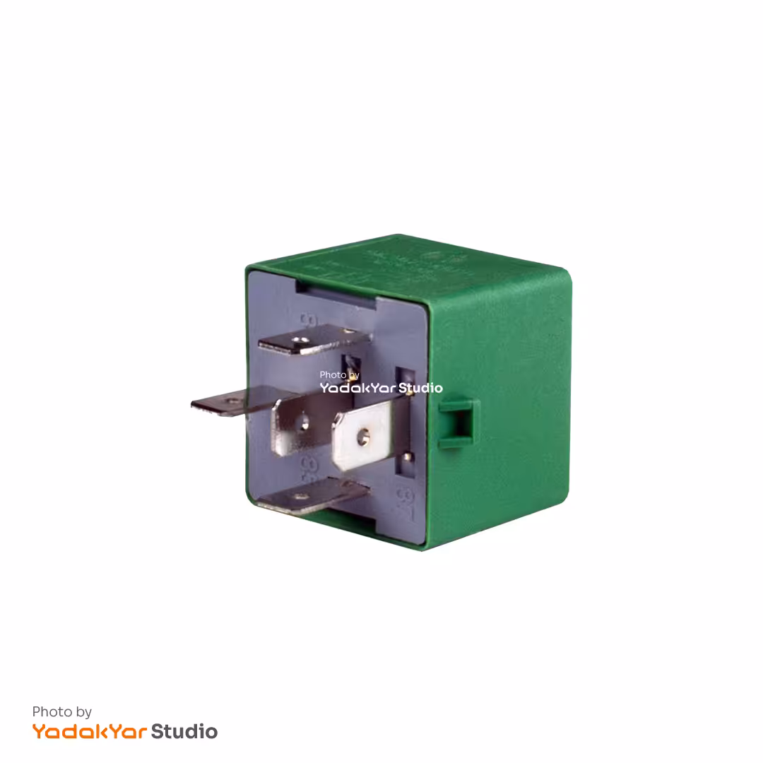 رله فن پژو 206 سبز دینا پارت