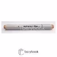 Quilo / کوییلو / ماژیک راندو دو سر براش / کد 808