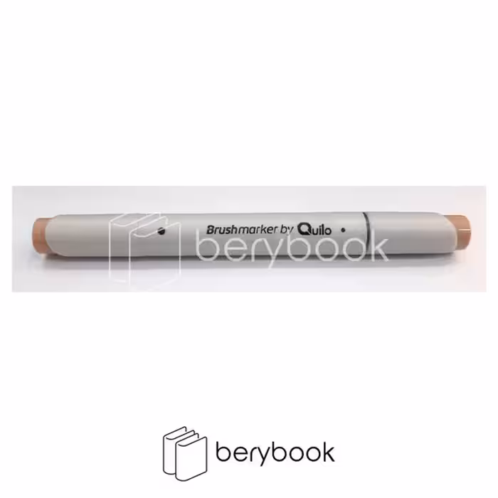 Quilo / کوییلو / ماژیک راندو دو سر براش / کد 808