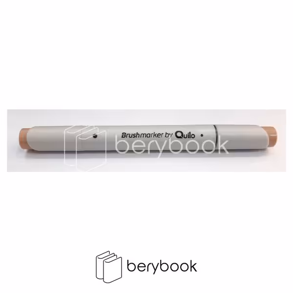 Quilo / کوییلو / ماژیک راندو دو سر براش / کد 808