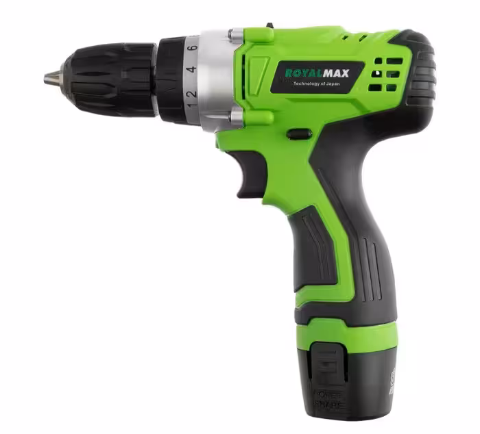 دریل شارژی 18 ولت رویال مکس