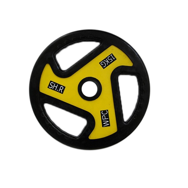 صفحه هالتر رنگی باشگاهی