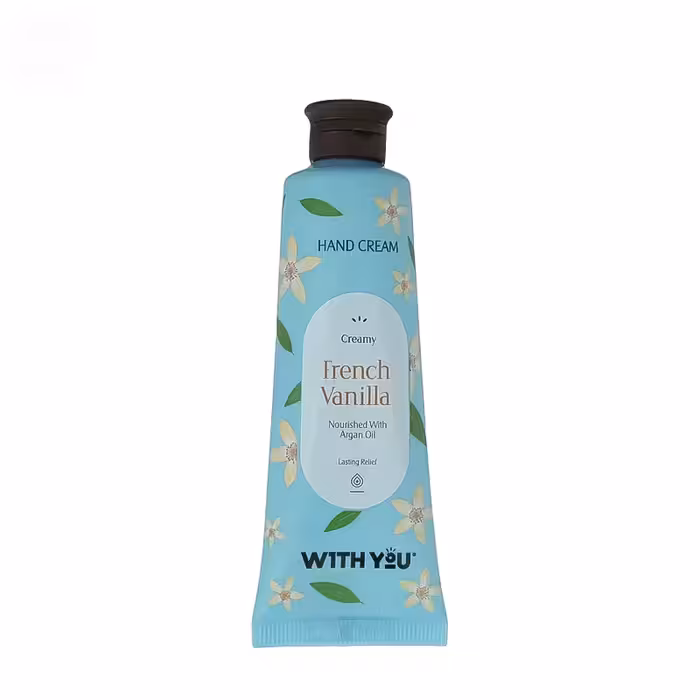کرم مرطوب کننده دست وانیل و روغن آرگان ویت یو حجم 50 میلی لیتر