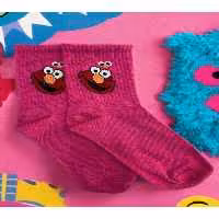 جوراب صورتی مردانه و زنانه تنیس کالج 6 قطعه کارتونی Forever