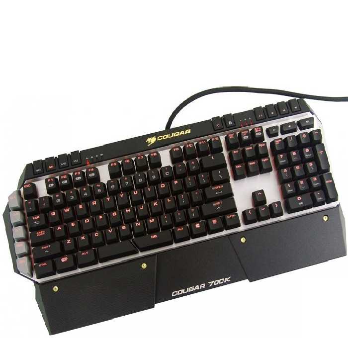 کیبورد با سیم کوگار 700 کی گیمینگ