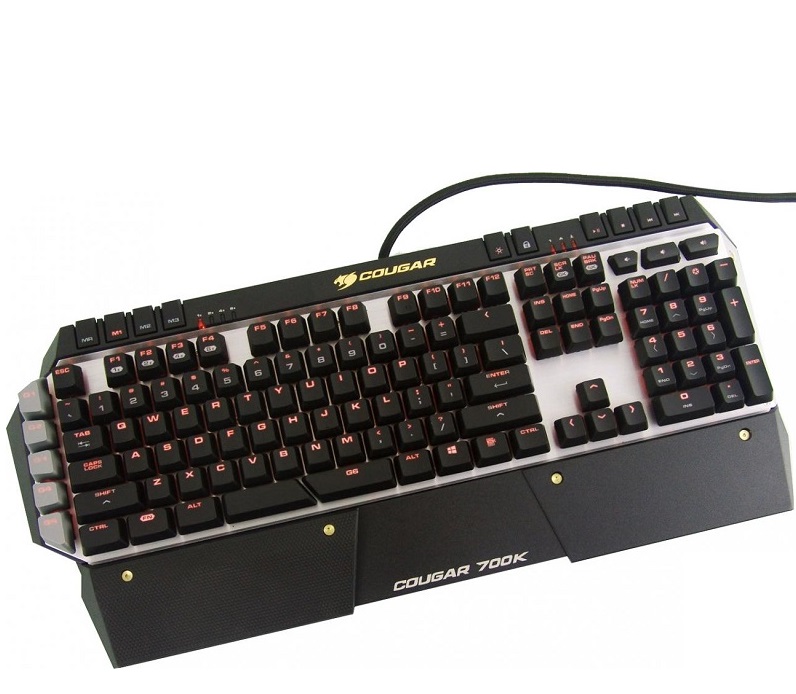 کیبورد با سیم کوگار 700 کی گیمینگ