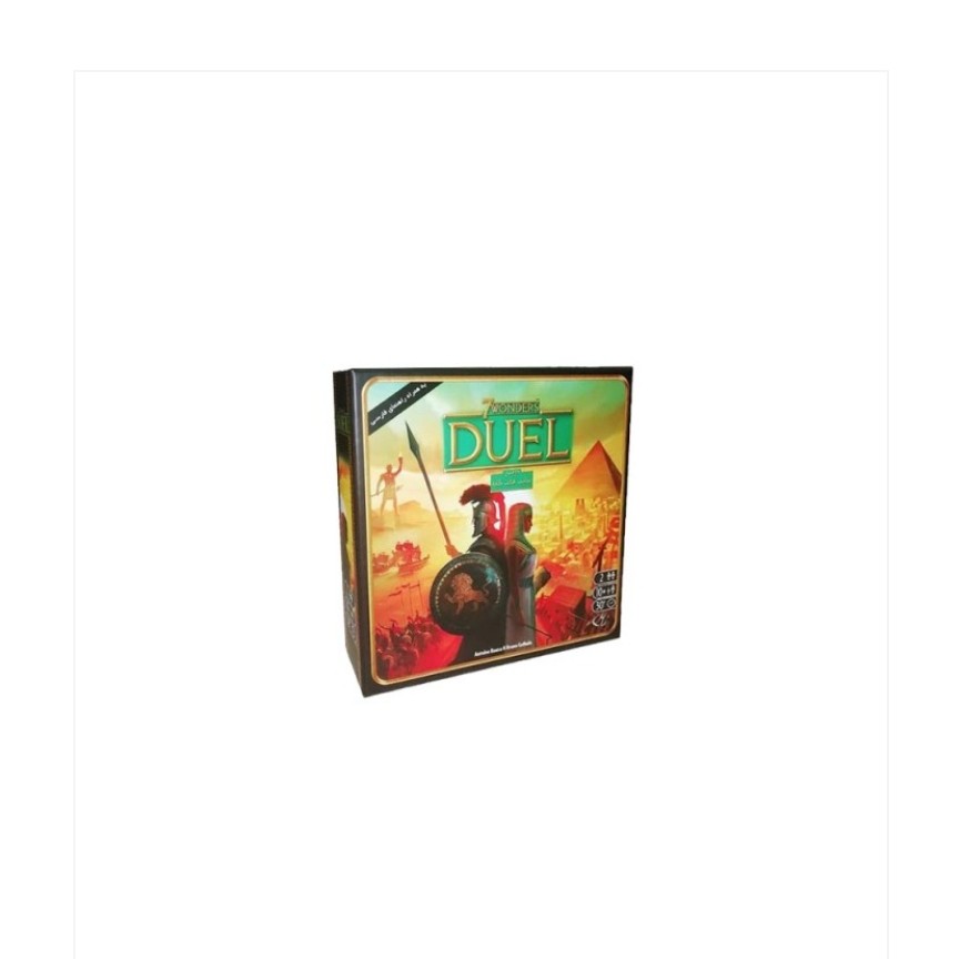 بازی ایرانی عجایب هفتگانه  دوئل دهکده (SEVEN WONDERS  DUEL)