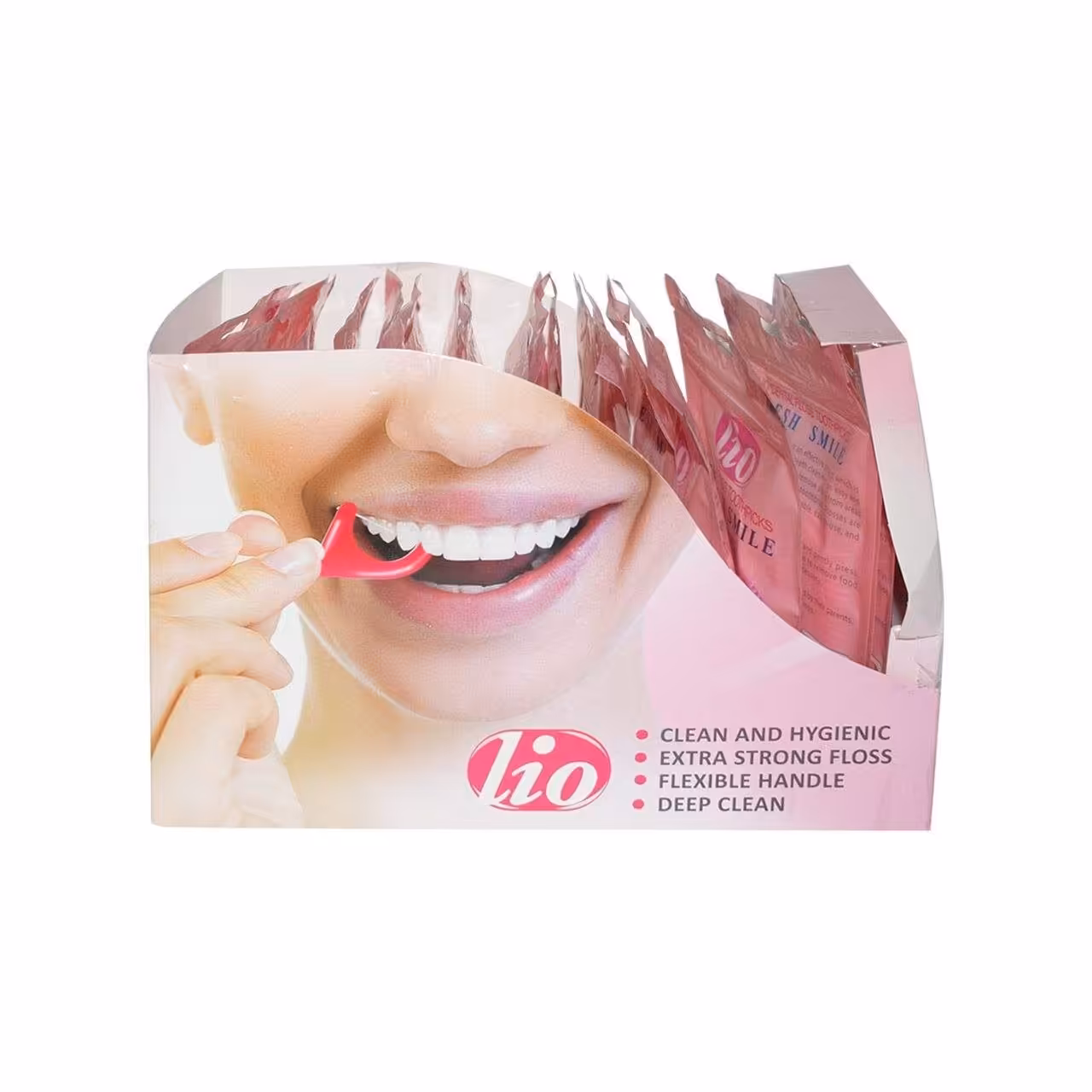 پک نخ دندان و خلال دندان Lio لیو 20 عددی