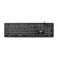 Backlight Slim Keyboard GREEN GK401 | کیبورد گرین